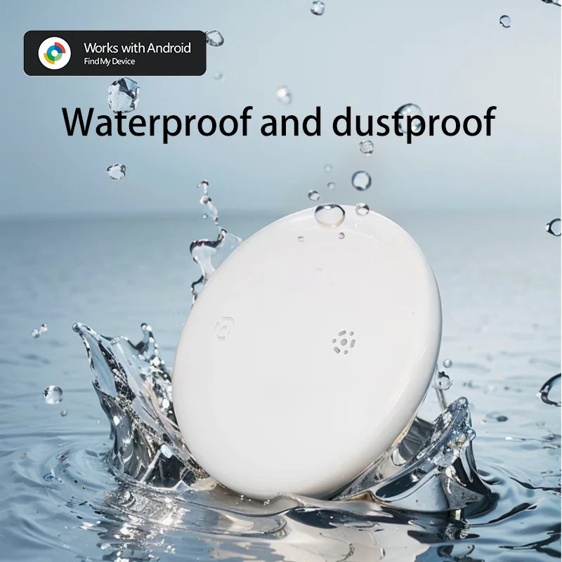 Bluetooth Smart Tag for Android Devices Compatible with Google Find Hub,Find My, Air Tracker Tag,Item Finder for Wallet,Suitcase