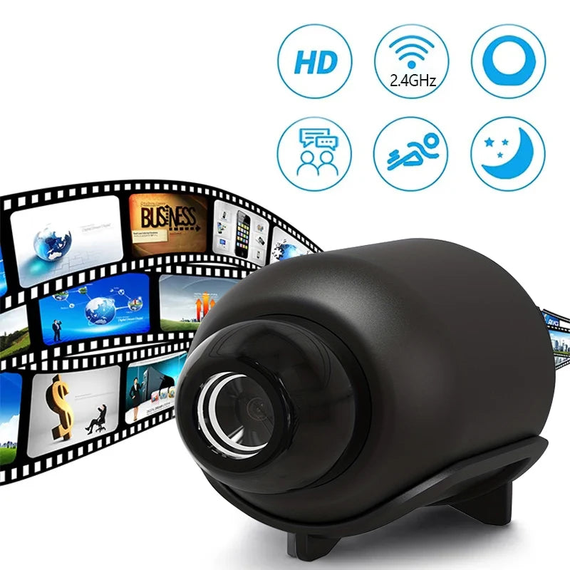 1080P HD Mini WiFi Camera Indoor Safety Security Surveillance Baby Monitor Night Vision Camcorder IP Cam Audio Video Recorder