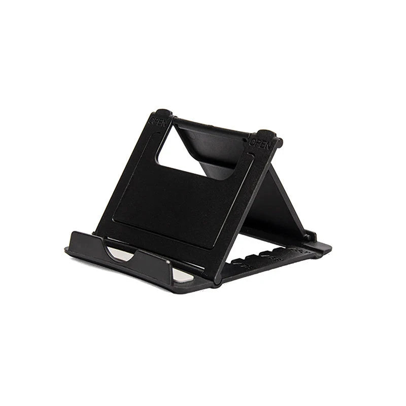 Portable Phone Lazy Holder Multi-angle Adjust Universal Foldable Mobile Phone Tablet Desk Stand