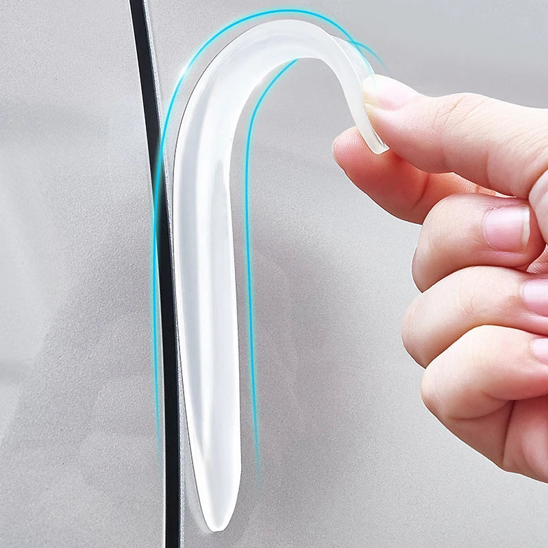 Auto Car Door Edge Protection Guards Buffer Trim Molding Protection Strip Car Door Scratch-resistant Protector