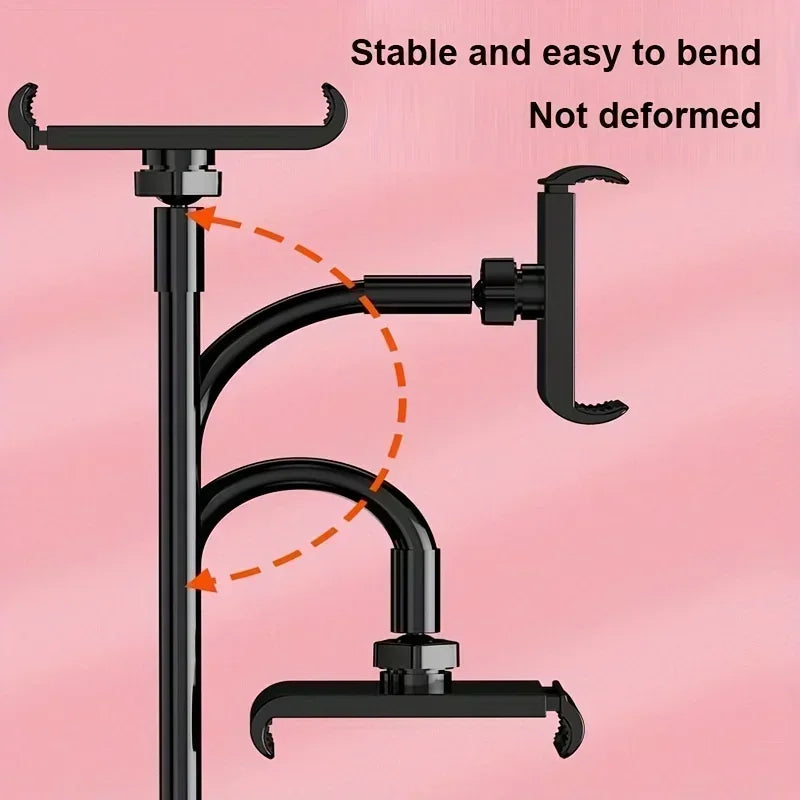 VIKEFON Multifunctional Lazy Bedside Desktop For Mobile Phone Tablet Stand: Supports Desktop Stands Such As Xiaomi, Iphone, Ipad