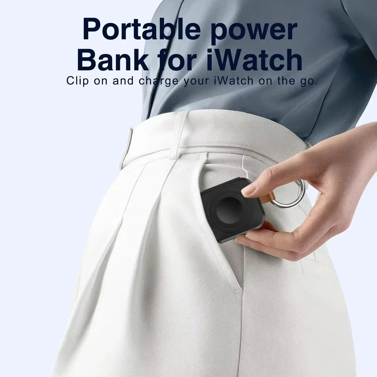 Magnetic Wireless Portable Watch Type C Fast Charger for Samsung Galaxy Watch 8/8 Classic/Ultra/5/4 Pro/4/3 Active Fast Charging