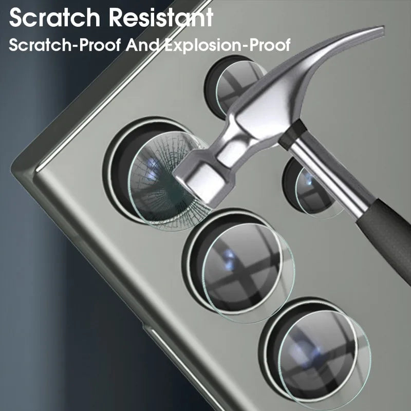 1-5pcs New Back Camera 9H HD Tempered Glass Flims Protector for Samsung Galaxy S26 Pro S25 Edge S24 S23 FE Plus Ultra Lens Films