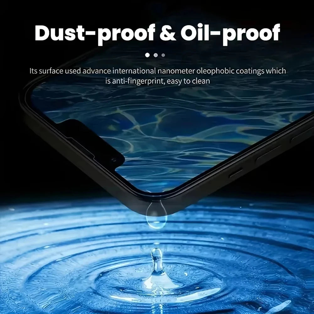 1-4PCS Anti-Spy Hydrogel Film For iPhone 16 Pro 17 15 18 Pro Max XR Air 16 13 12 11 14 XS Max X 14 Plus Screen Protector Privacy