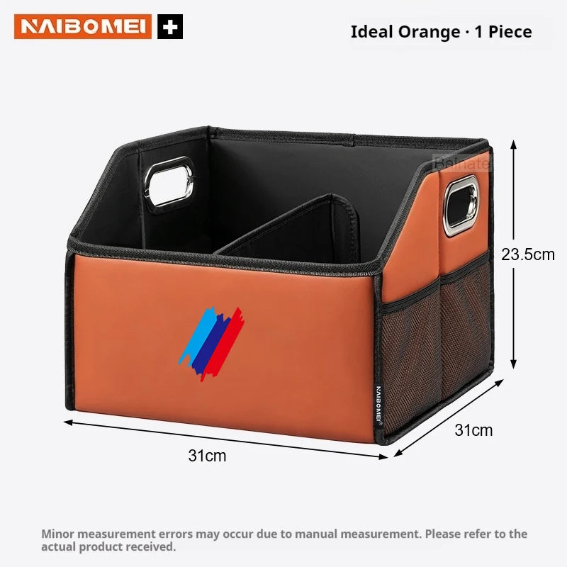 Car Trunk Storage Box Multifunctional Toolbox Trunk Organizer, For BMW M Performance G30 G32 G01 G02 G05 G06 G07 G26 G23 F40 F20