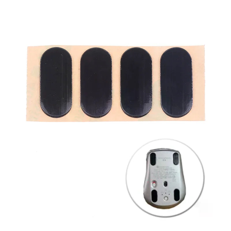4pc/set Mouse Skate for Logitech MX Anywhere3 Compatible Mouse Skate Mouse Feet Sticker Replacement Mouse Feet