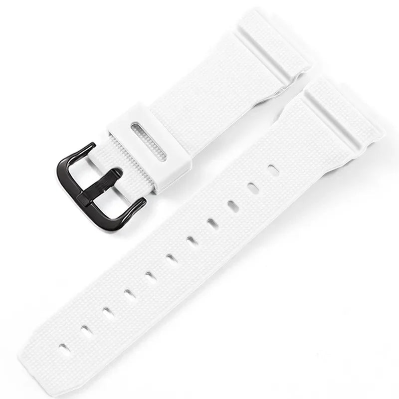 High quality rubber strap For Casio G-Shock GM2100 GA2100 DW5600GM GA 2100 DW6900 silicone waterproof strap 16mm bracelet
