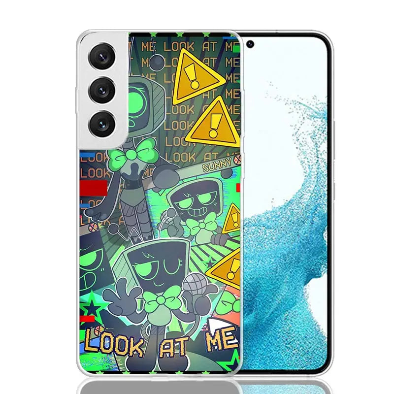 Game Dandys World Phone Case For Samsung Galaxy S10 Lite S10E S9 S8 Plus Note 20 Ultra 10 Pro 9 8 S7 Edge M21 M12 M32 M51 M52