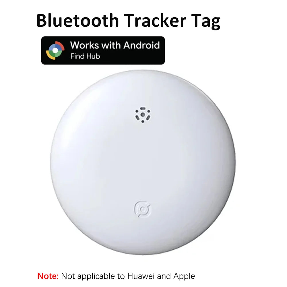 Bluetooth Smart Tag for Android Devices Compatible with Google Find Hub,Find My, Air Tracker Tag,Item Finder for Wallet,Suitcase