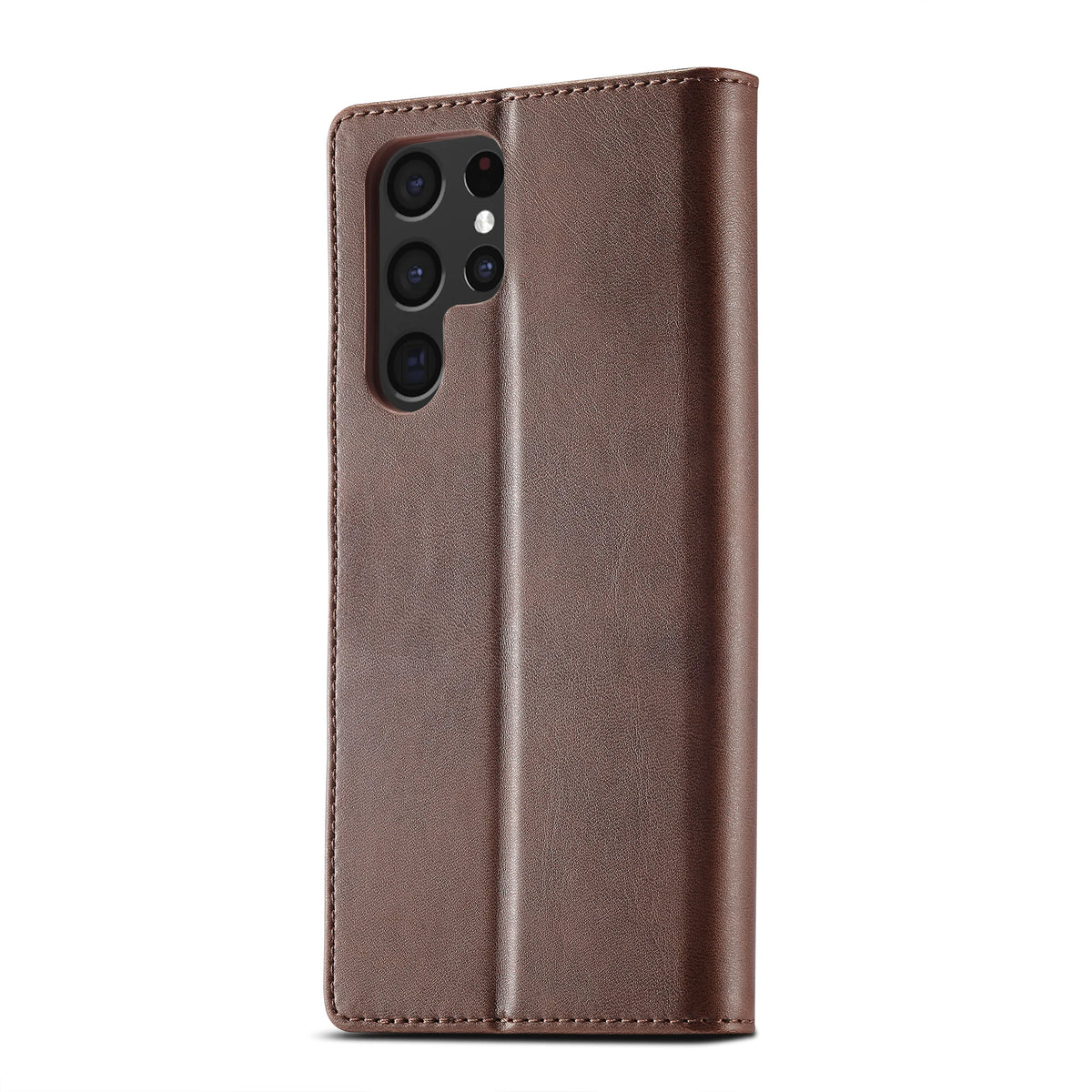 Business Leather Case for Samsung Galaxy S26 S25 Ultra S24 S23 FE S22 S21 S20 S10 Plus Note 20 + Flip Wallet Card Holder Cover