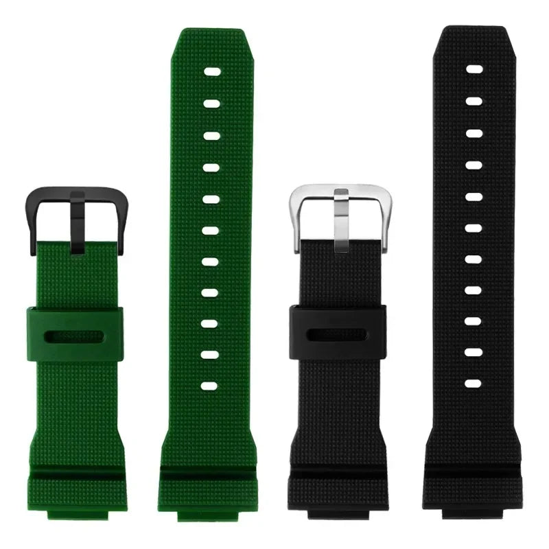 High quality rubber strap For Casio G-Shock GM2100 GA2100 DW5600GM GA 2100 DW6900 silicone waterproof strap 16mm bracelet