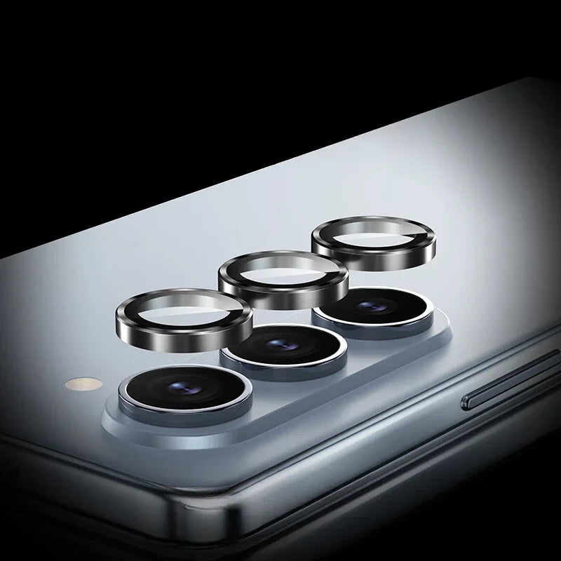 1 Set Lens Protective Film for Samsung Galaxy Z Fold8 Ultra Metal Ring Camera Protectors For Samsung Z Fold 8 Lens Glass Caps