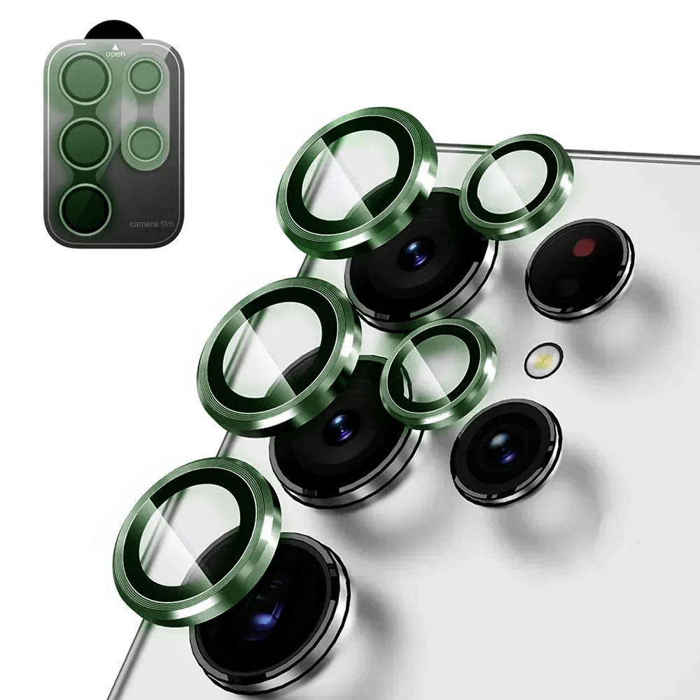 For Samsung Galaxy S26 Ultra S26 Plus S25 Ultra Camera Lens Protector Tempered Glass Camera Cover Screen Protector Metal Scratch