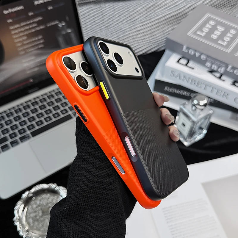 Magnetic Solid Color Protective Case For iPhone 18 17 16 15 14 13 Pro Max For Magsafe Official Website Camera Button Matte Cover