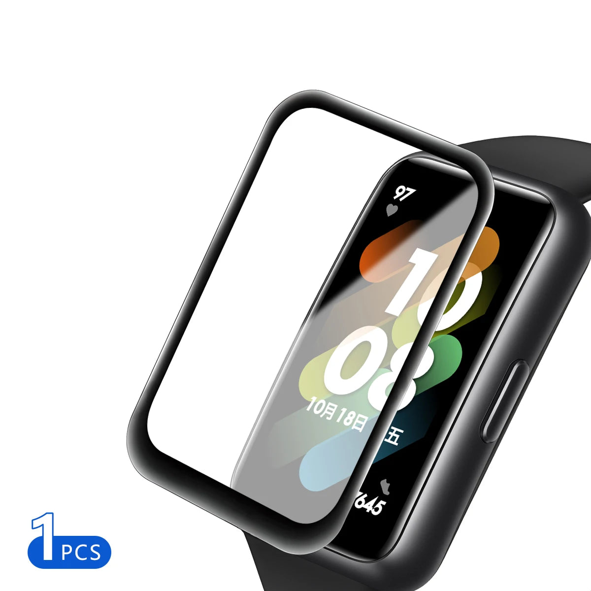 20D Screen Protector for Samsung Galaxy Fit3 Anti-scratch Film for Galaxy Fit 3 Full Coverage Ultra-HD Protective Film(Not Glass
