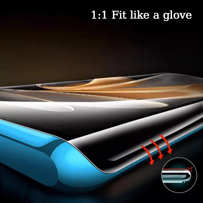 For Huawei Mate 70 Pro Plus RS Air Positioning Wrap Edge Soft UltraThin Scratch Repair Back Hydrogel Film Full Cover Protector