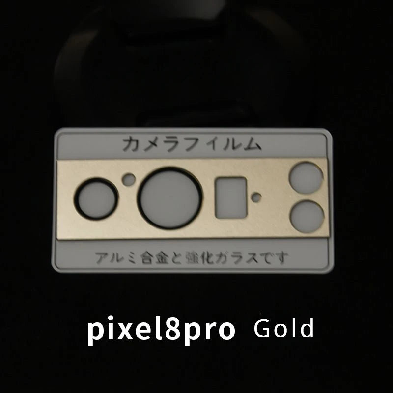 Alloy Camera Protector for Google Pixel 8 Pro 8Pro Metal Back Lens Cover Aluminum Protective Cap for Pixel8 Pixel8Pro