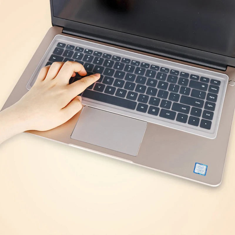 Universal Keyboard Protector Cover Skin for Laptop Notebook 13"-17" inch Silicone Waterproof Dustproof Keyboard Protector Skin