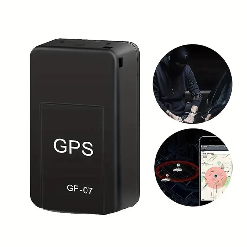 Mini GF 07 GPS Car Tracker Real Time Tracking Anti Theft Anti Lost Locator Strong Magnetic Mount SIM Message Positioner