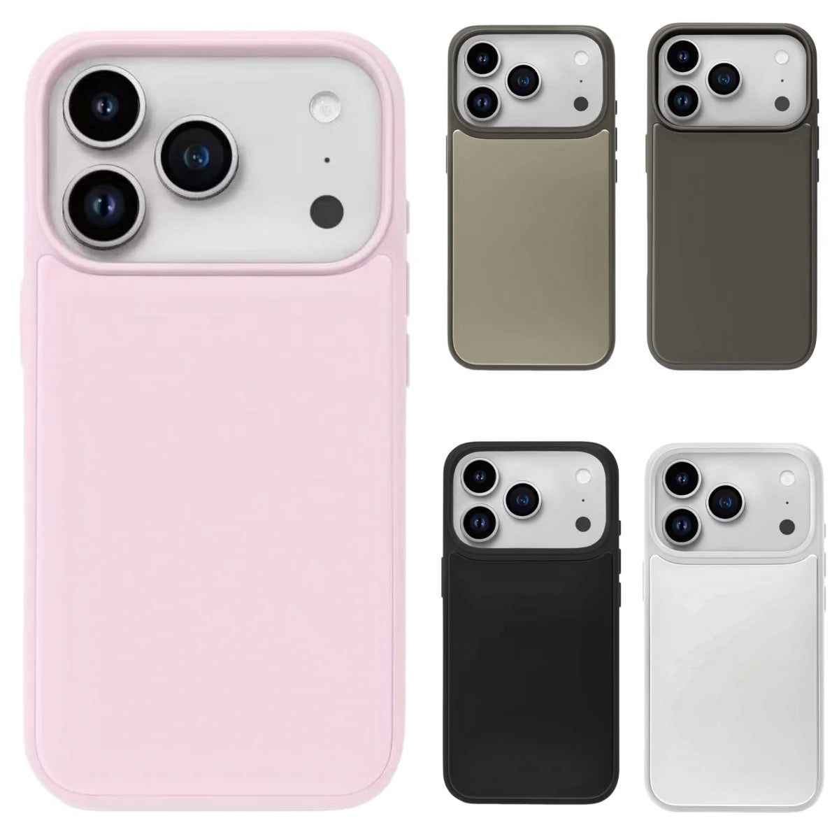 Luxury Aluminum Alloy Phone Case For iPhone 17 16 15 14 13 Pro Max Matte Shockproof Phone Case With Box