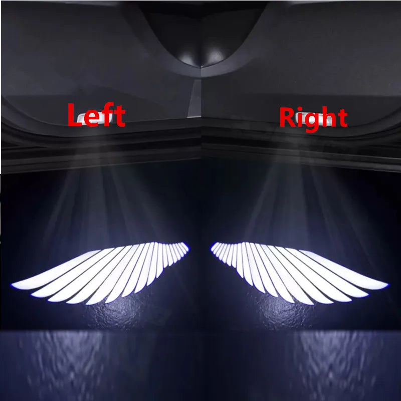 2pcs For Lexus F SPORT ES RX NX LS UX LM LX GX LC RZ IS CT GS RC HS SC TX LB Car Door LED Courtesy Lights Projector Lamp