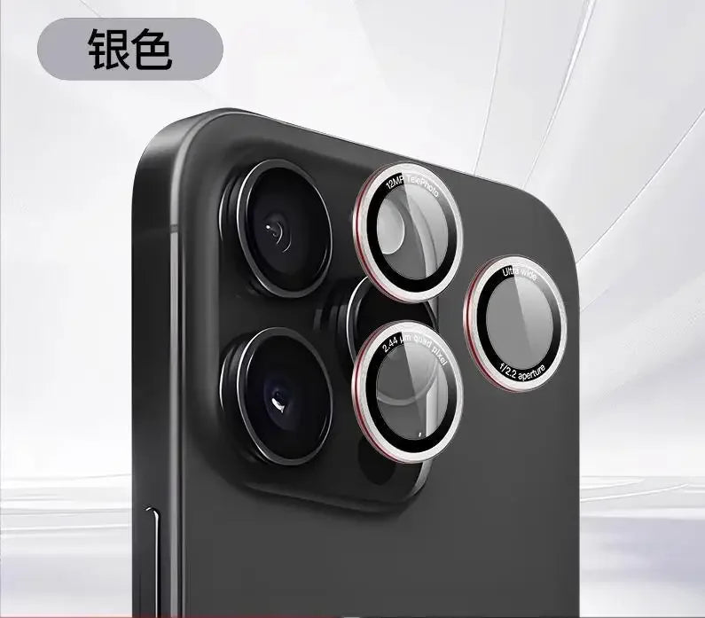 9H HD Camera Lens Screen Protector for IPhone 17 ProMax Air 16E 15 14 Pro Max Plus 13Mini Tempered Glass Lens Film Scratch Proof