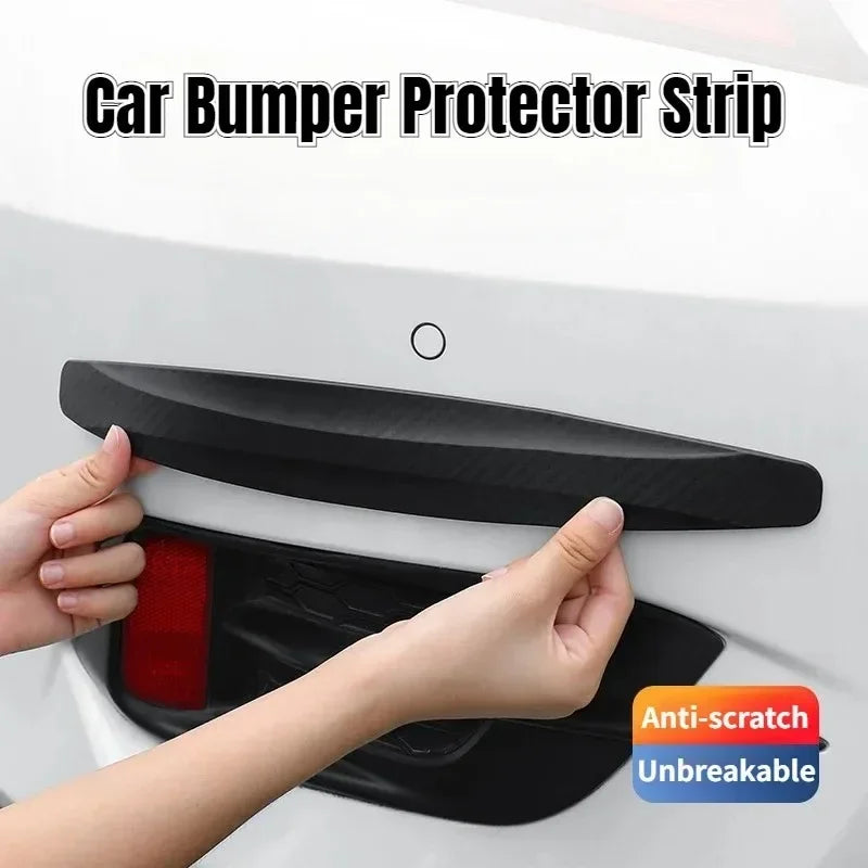 New 4/6 PCS Car Anti-collision Protection Decoration Strip Universal Front Rear Bumper Corner Protector Guard Car Accessories