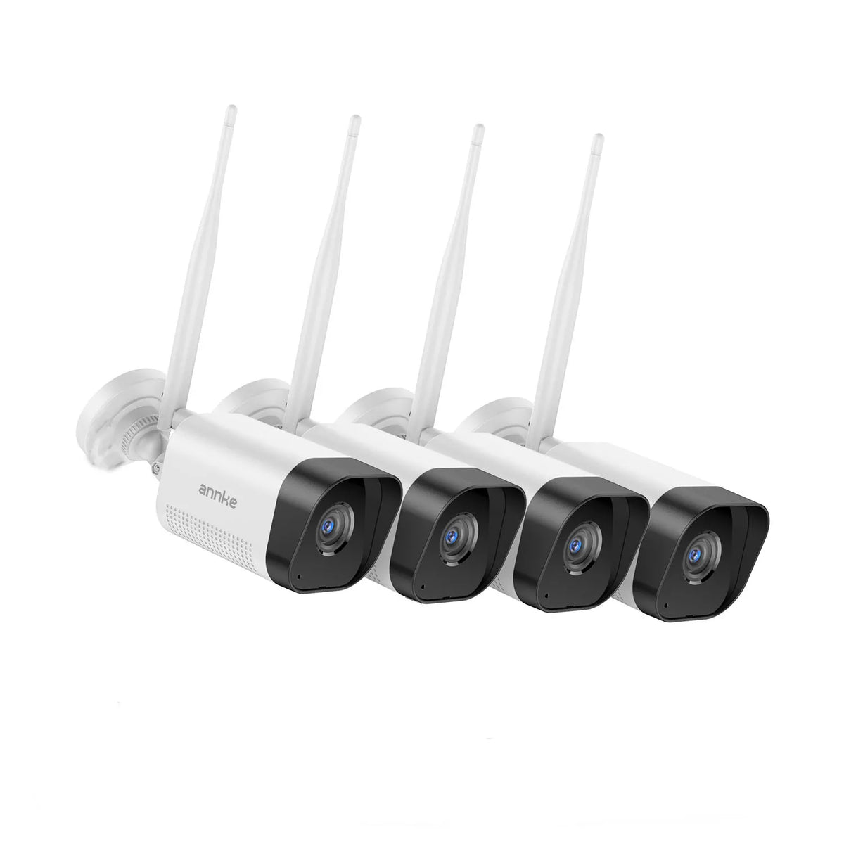ANNKE 4K Wifi Security Camera IP66 Weatherproof Outdoor Surveillance Camera Night Vision Wireless CCTV Camera for Wireless NVR