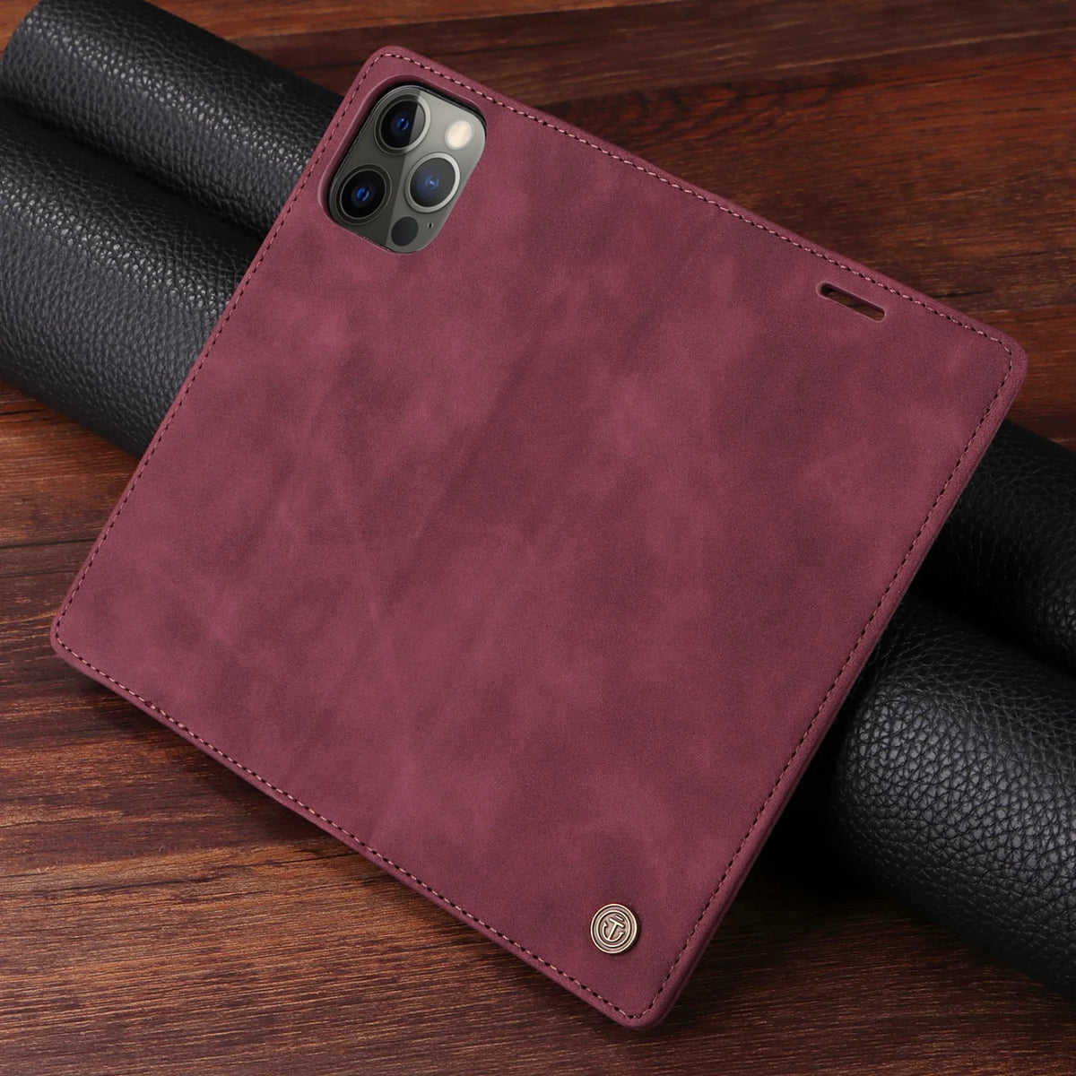 Leather Flip Phone Case For Samsung Galaxy S10 Plus S20 S21 FE S22 S23 S24 S25 S26 Ultra Note 20 Ultra Luxury Wallet Cover