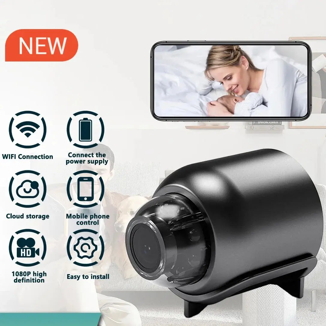 A9 Camera HD Wireless Network WIFI Home Camera Outdoor Sports Night Vision Infrared Camera Wifi Mini Cameras Smart Home
