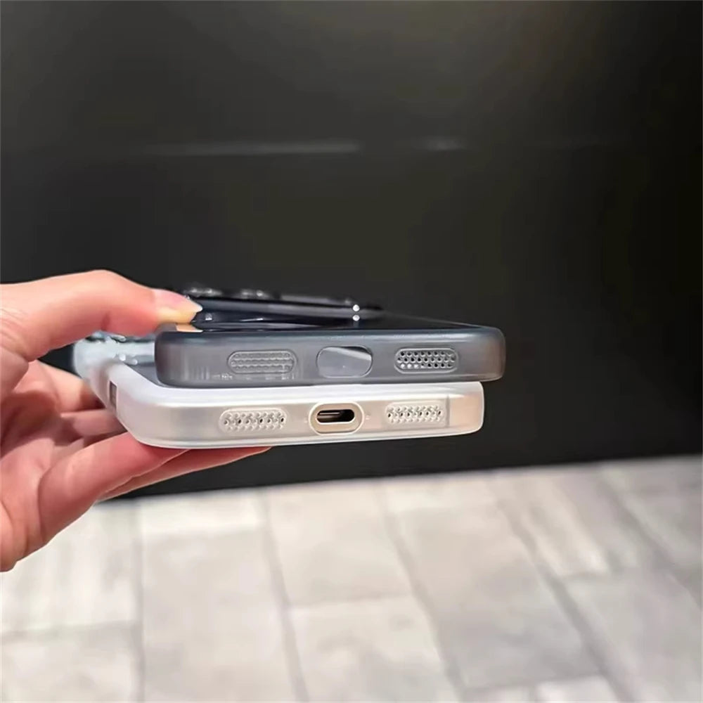 Camera Protection Transparent Phone Case For iPhone 17 Pro Max Air 16 15 14 Plus 13 12 Mini 11 Clear Shockproof Silicone Cover