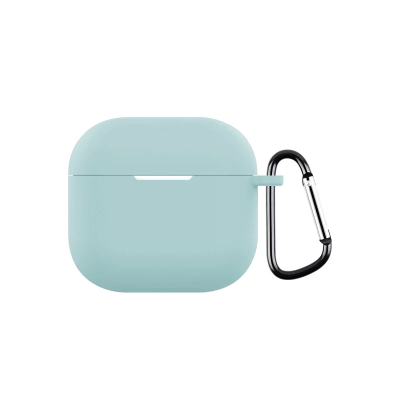 Wireless Headset Silicone Cover For AirPods 4 4th 5 Gen 2026 2024 Case For AirPods 5 Air Pods 4 Coque Soft TPU Fundas With Hook