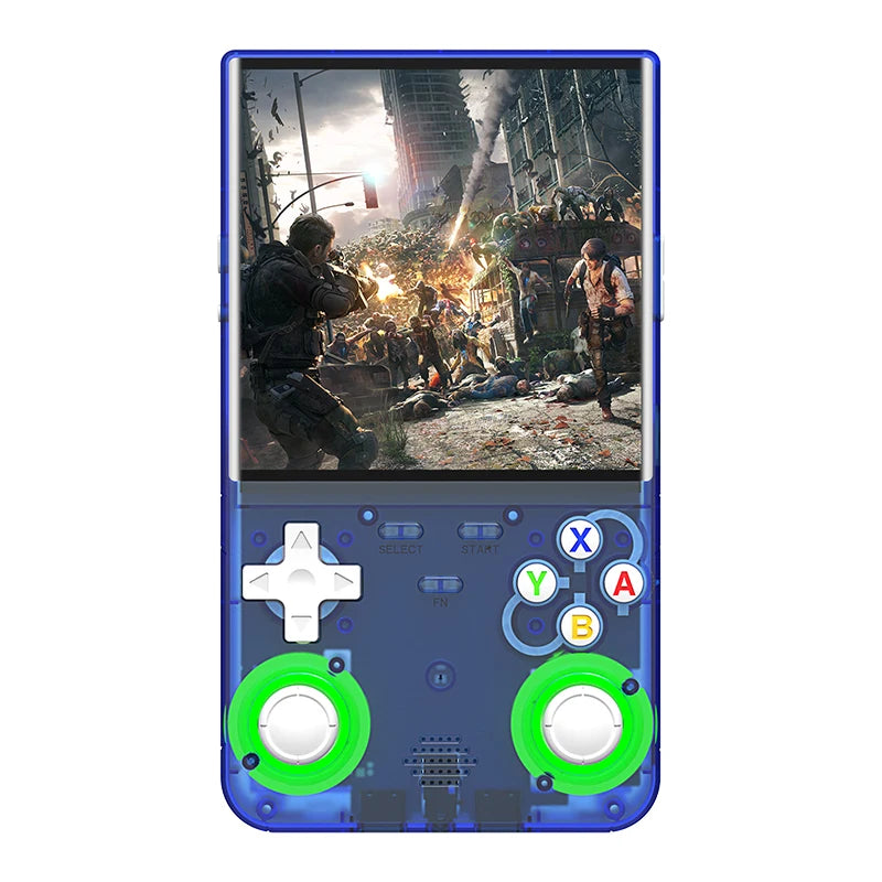 R36 ULTRA Handheld Game Console Linux Open Source System HD4 inch High-Definition IPS Screen Retro Game Video Player