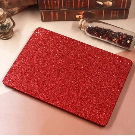Protect Sleeve Laptop Hard Case Shiny Glitter Cover For MacbooK Air 13 Pro 16 A2141 Retina 12 15 A1398 A2337 A2338 A1932 A2159