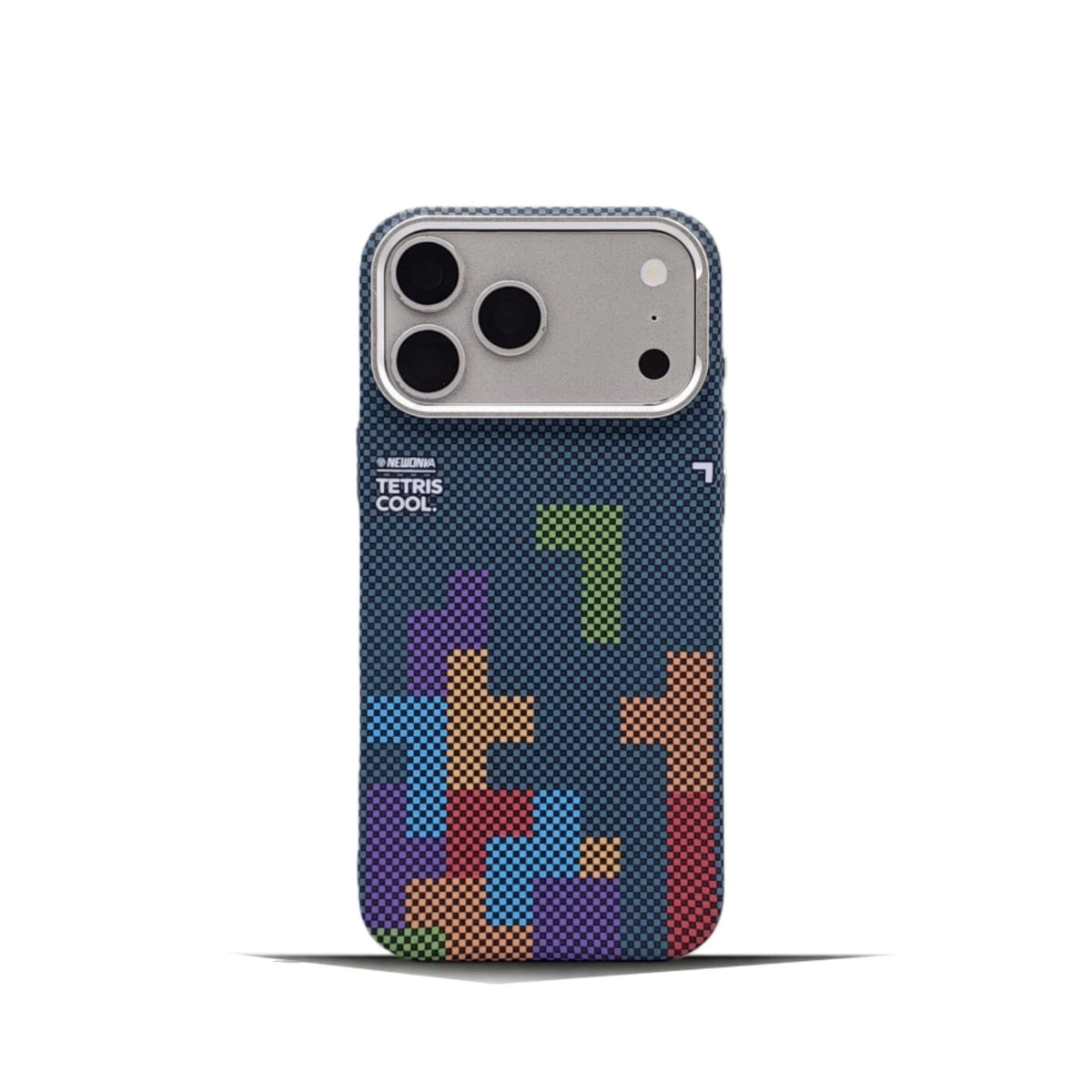 Carbon Fiber Fibre Relief Magnetic Case For iPhone 16 15 14 Pro Max 17 Magnetic Wireless Charging Alloy Lens Shockproof Cover