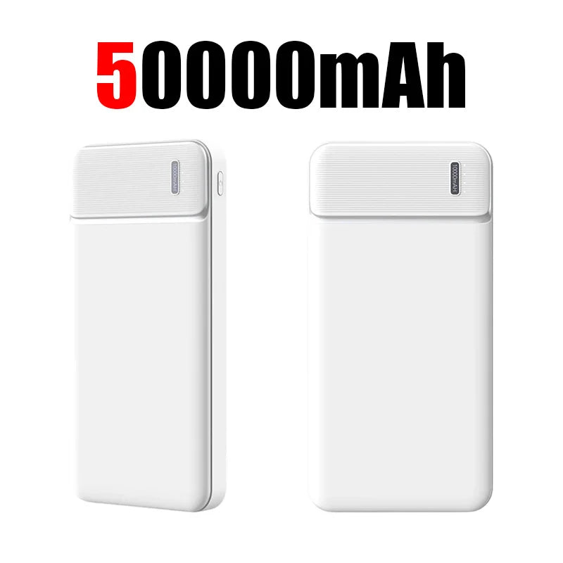 OnePlus 120w 50000mAh Power Bank 12w Portable Fast Charger External Battery Powerbank High Capacity Powerbank For Iphone Samsung