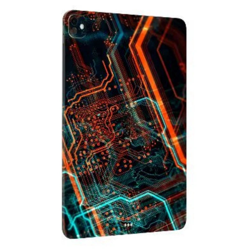 Decal Skin for iPad Pro 13 2024 2021 2020 2018 12.9 11 Air 4 5 Mini 6 7 Back Screen Protector Cover Matte Sticker