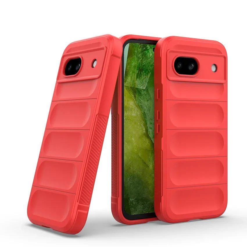 New Shockproof Case For Google Pixel 9A 9 Pro XL Funda Soft Silicone Back Coque For Google Pixel 8 7 Pro 8A 7A 6A Cover