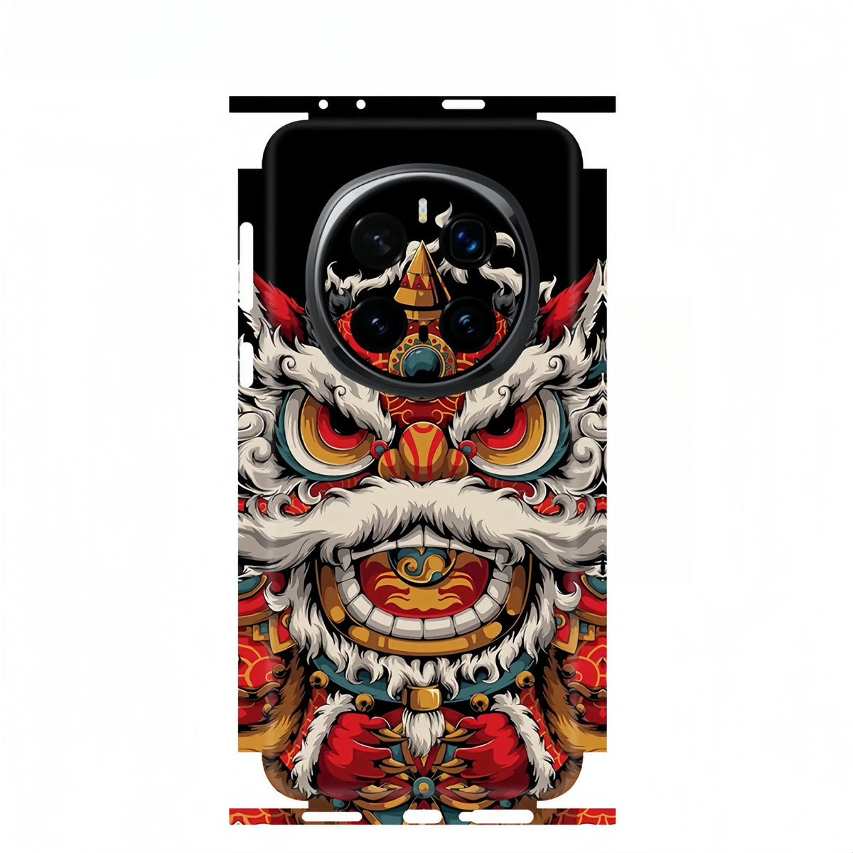 Cute Pattern Matte Film Skin Phone Back + Sides Sticker For Honor Magic 8 7 6 6pro Cartoon Full Cover Wrap