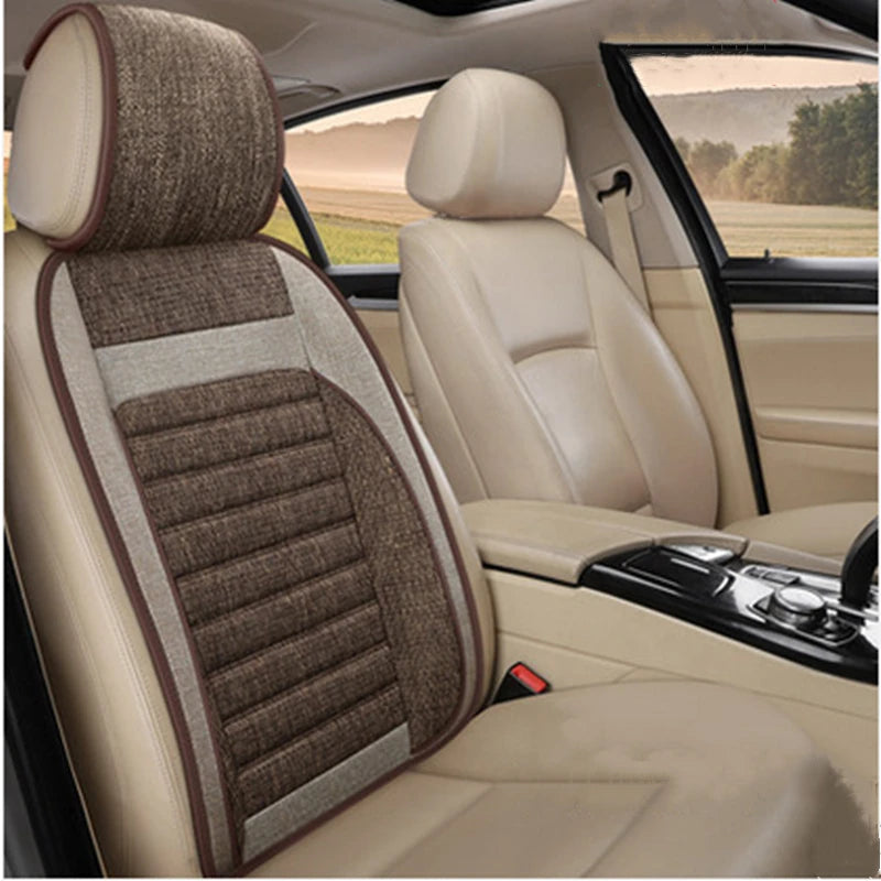 Car Seat Cushion Car Seat Protector Four Seasons Universal Car Seat Cushion Car Front Car Shape Interior Accessories Seat Cover