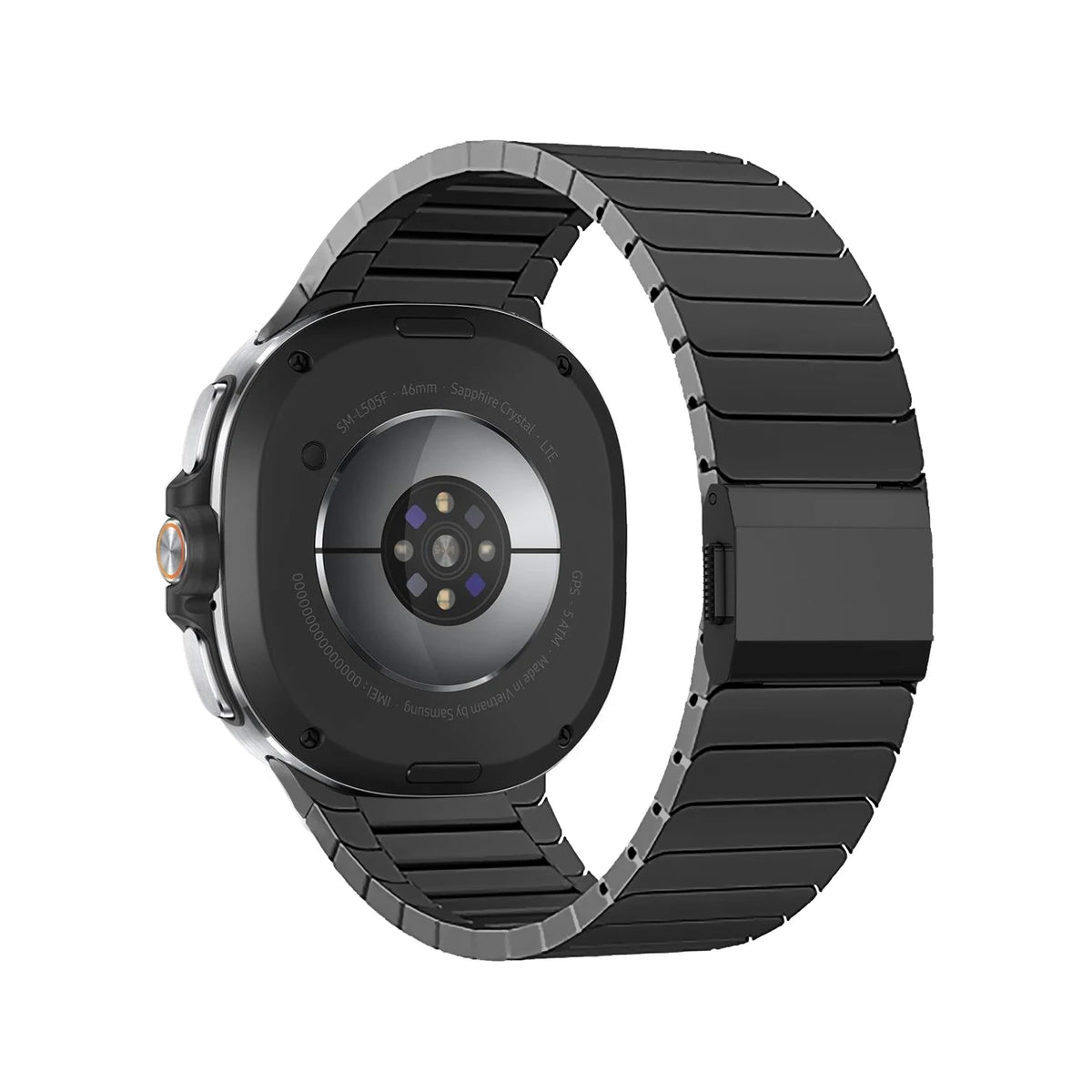 Luxury Metal Band for Samsung Galaxy Watch8 40/44mm Magnetic Buckle Strap for Galaxy Watch 8Classic 46mm Wristband Bracelet