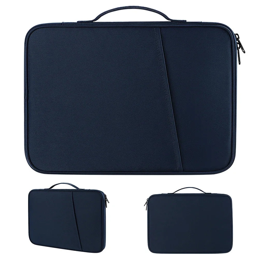 Tablet Bag for iPad 11-13 In Tablet Carrying Case for 2025 New iPad Air 11/13 Pro 11/13 for iPad 9/8/7th for Xiaomi Samsung Tab
