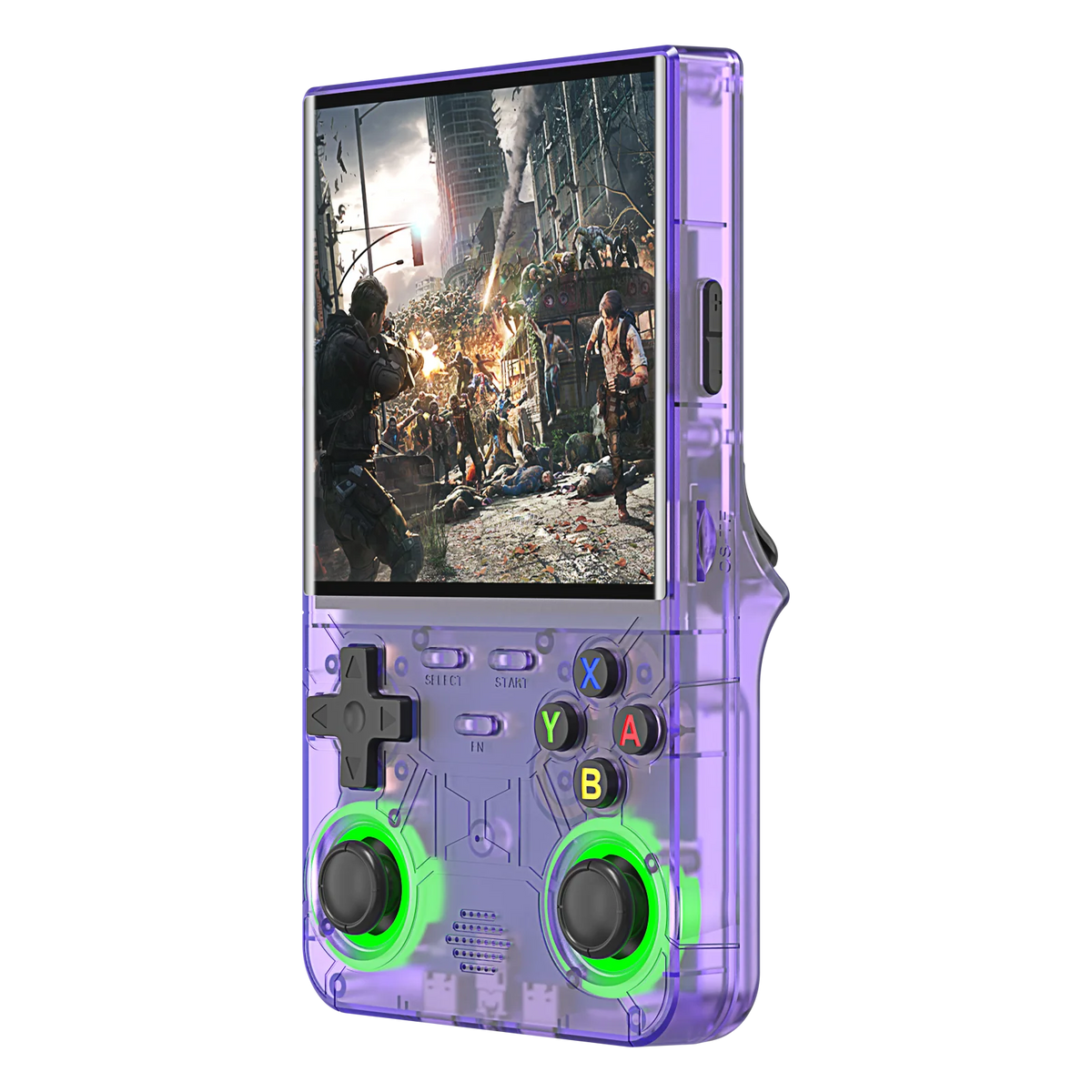 New R36 Ultra Retro Handheld Game Console 4.0-Inch Open-Source Linux System 128GB Portable Video Player Handheld Game Console