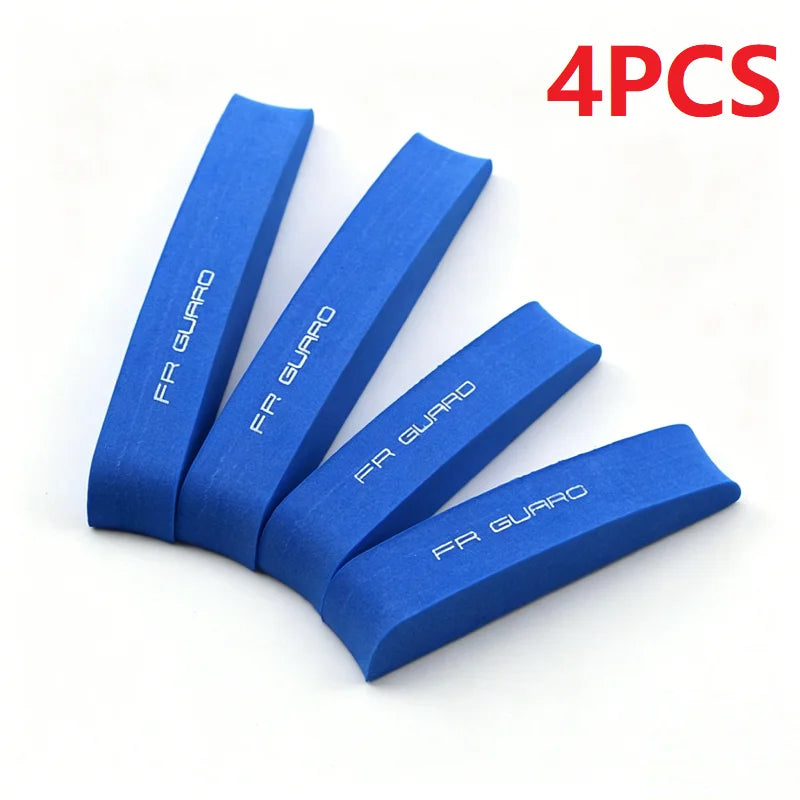 4PCS Car Door Protector Edge Protector Car Door Rubber Car Door Protection Auto Accessories FZT03
