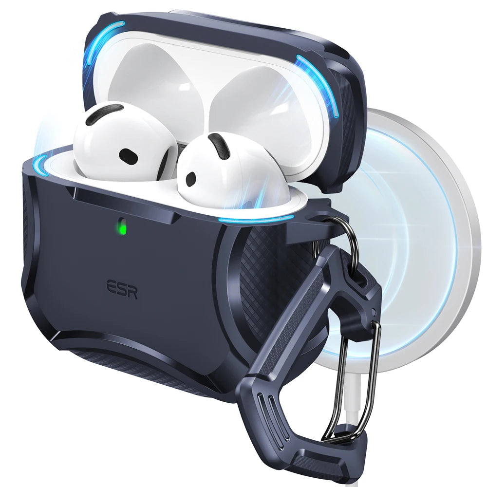 ESR for AirPods 5/4 Case (HaloLock) MagSafe Earphone Cover for Airpods Pro 3/Airpods Pro Case 2nd/1st Gen (2023/2022/2019)