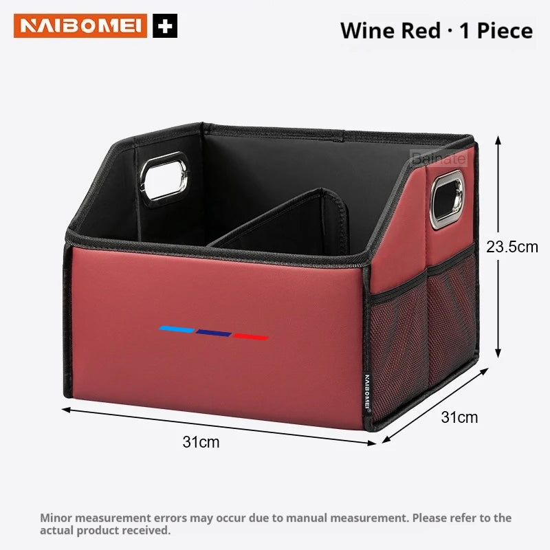 Car Trunk Storage Box Multifunctional Toolbox Trunk Organizer, For BMW M Performance G30 G32 G01 G02 G05 G06 G07 G26 G23 F40 F20