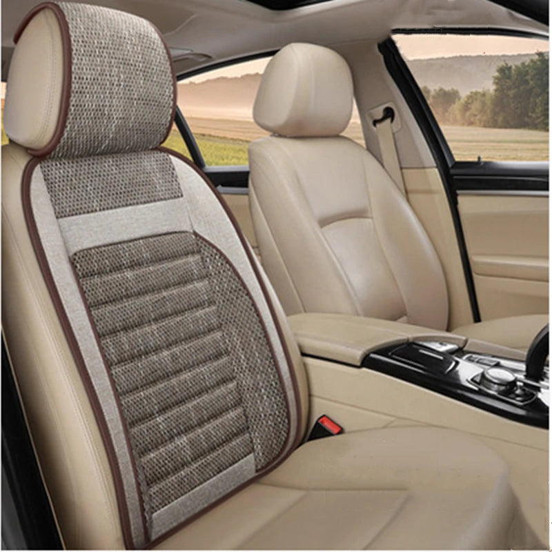 Car Seat Cushion Car Seat Protector Four Seasons Universal Car Seat Cushion Car Front Car Shape Interior Accessories Seat Cover