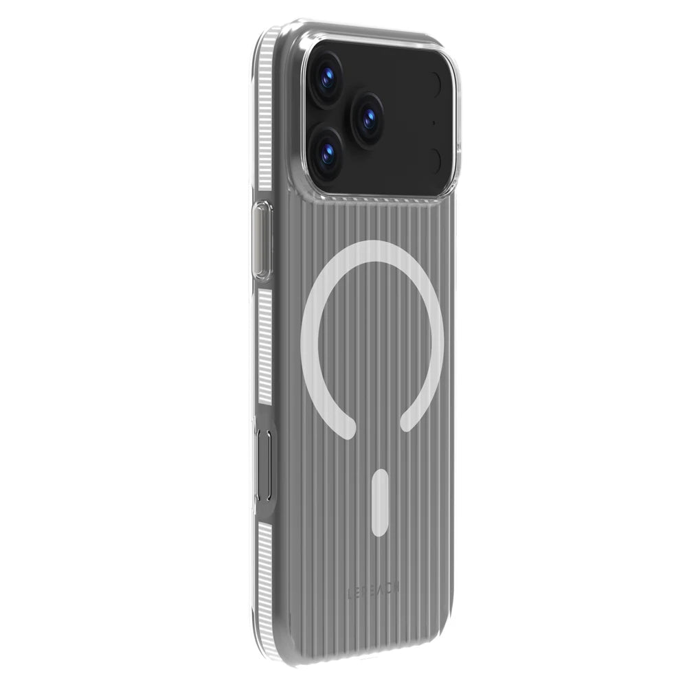 Lereach for iPhone 18 Pro Max 17 Pro Max 18 Pro 17 Pro Corrugated Matte Phone Case Anti-Slip Slim Fingerprint-Resistant