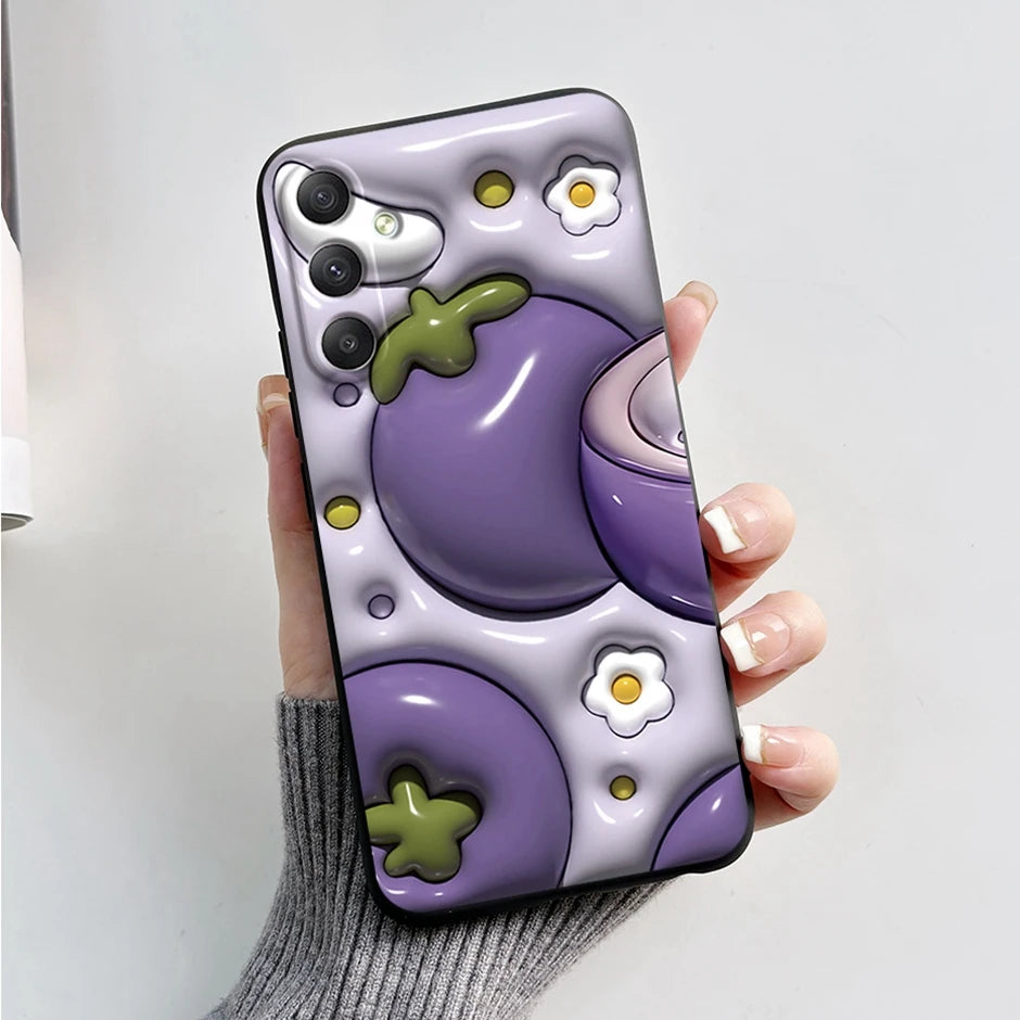 Mobilie Phone Case For Samsung Galaxy Note10 Cute Cartoon Soft Silicone Back Cover For Samsung Galaxy Note 10 Phone Case Bumpers