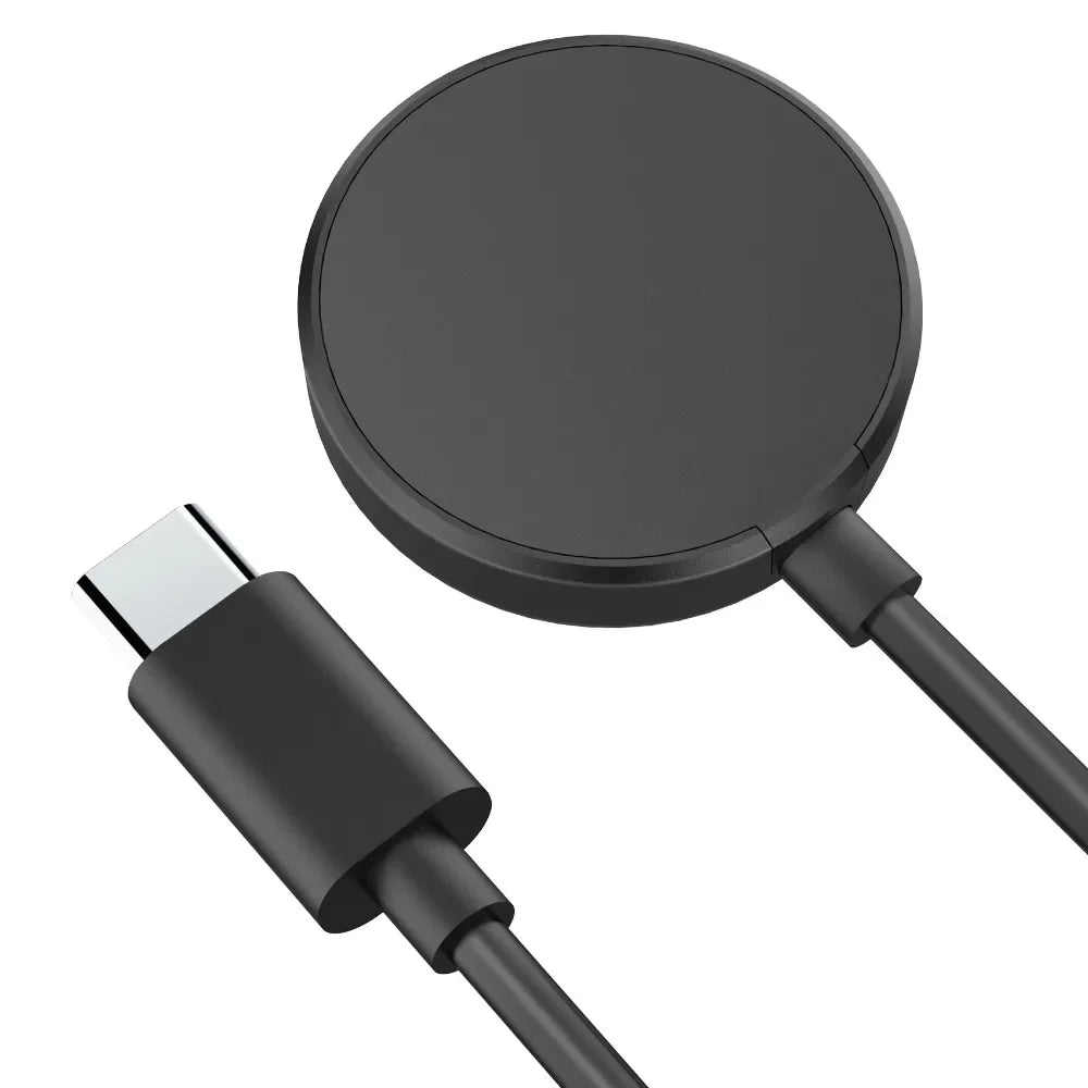 For Samsung Galaxy Watch 7/6/6 Classic/5/5 Pro/4/4 Classic Chargers USB-C Charger Smart Watch Accessories Replacement Charger